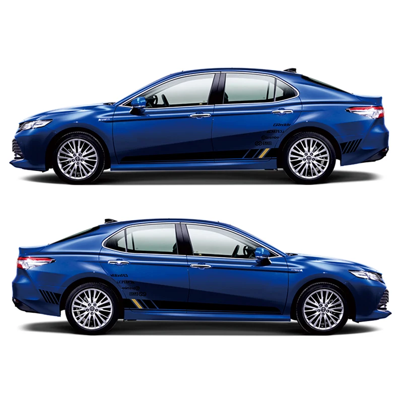 Автомобильные наклейки World Datong для Toyota 2013 2018 Camry SE XSE Hybrid XLE декоративные на боковые