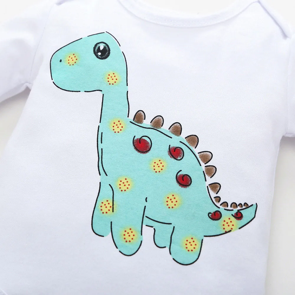 Vestido infantil/комплект одежды из 4 предметов для маленьких девочек и мальчиков ромпер