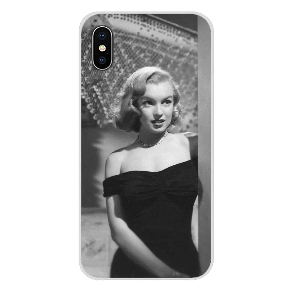 Аксессуары чехлы для телефонов Чехлы Samsung Galaxy A3 A5 A7 J1 J2 J3 J5 J7 2015 2016 2017 Мэрилин Монро