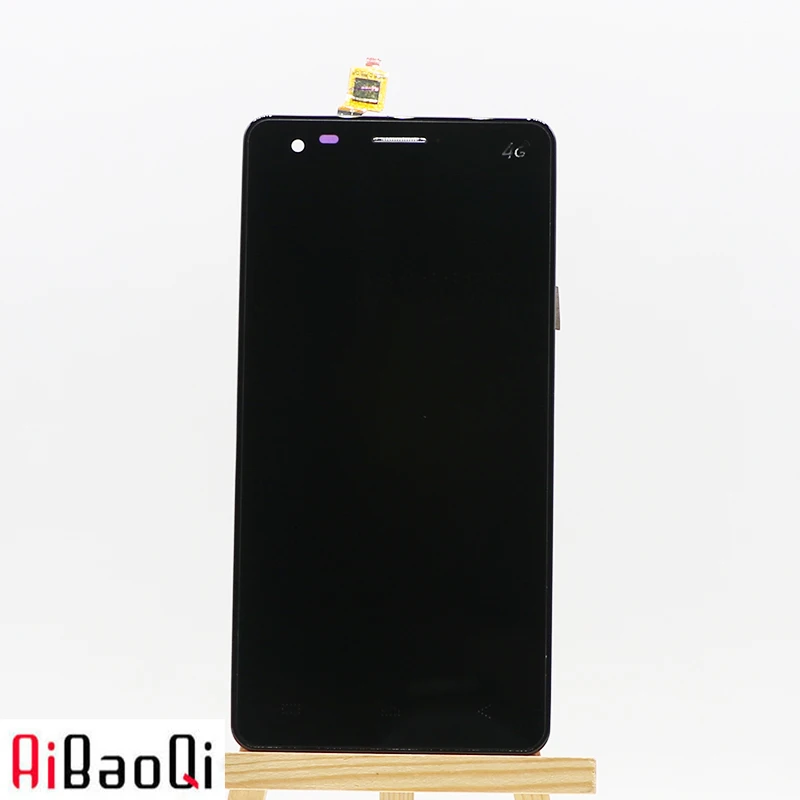 Новый оригинальный 5 0 дюймовый сенсорный экран + 1280x720 ЖК дисплей рамка в сборе