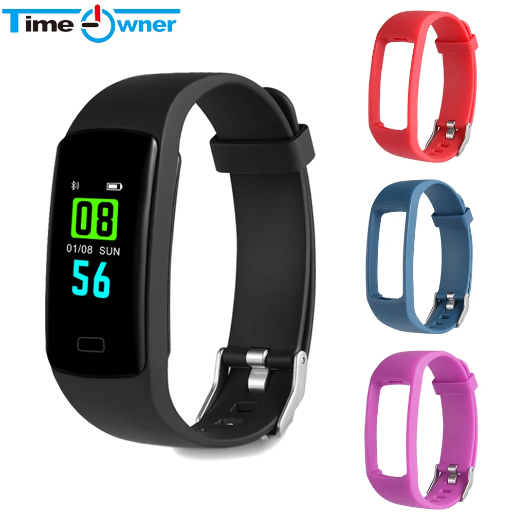 Smart Bracelet Y9 Sport Wristband Heart Rate Monitor Watch Activity Fitness Tracker Band for Android IOS VS Mi 3|Смарт-браслеты| |