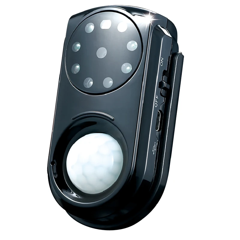 App Wireless GSM ip camera alarm system with night vision security mini camera.HD motion sensor free android/Iphone GM01 |