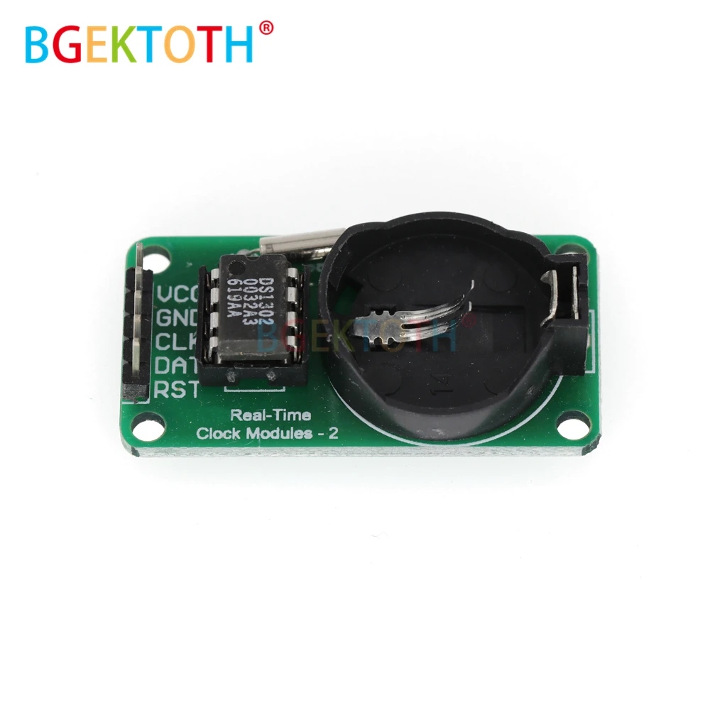РТК DS1302 часы реального времени модуль для AVR ARM PIC SMD для arduno DIY KIT