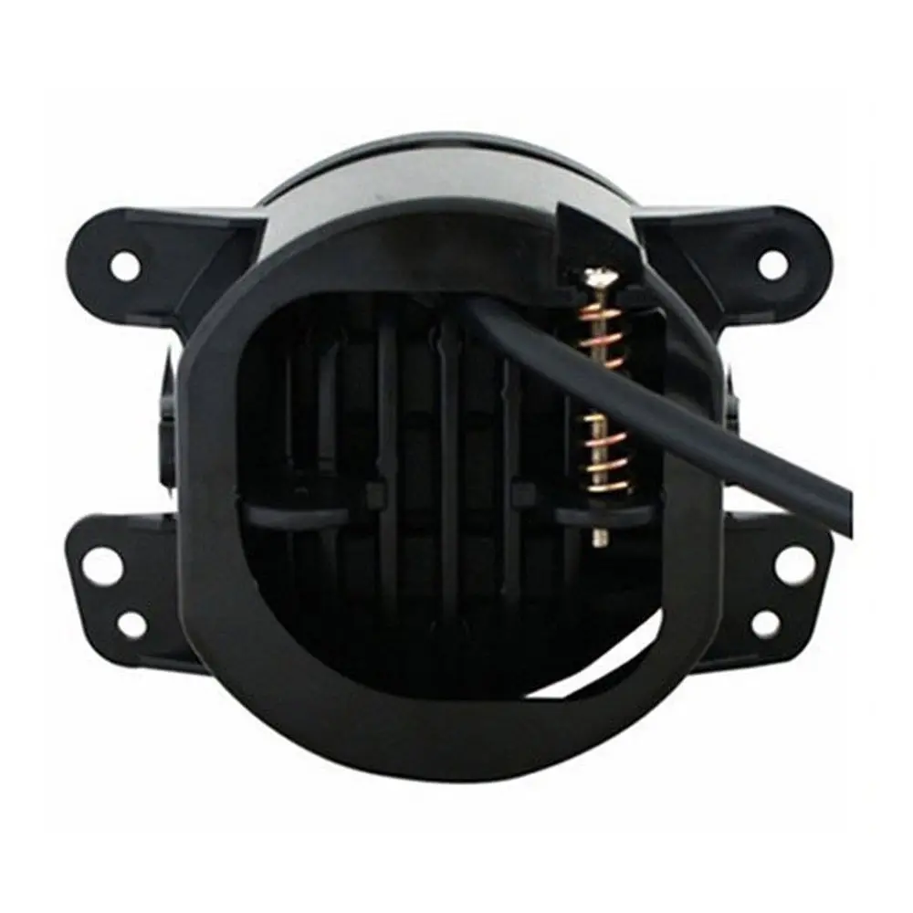 FADUIES пара 4 дюймов круглые светодиодные противотуманные фары светильник желтый