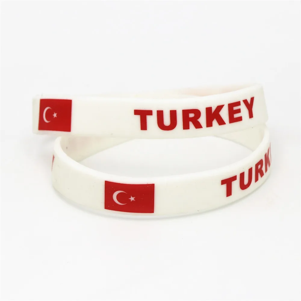 1 шт. лидер продаж модные резиновые браслеты и обручи с изображением футбола