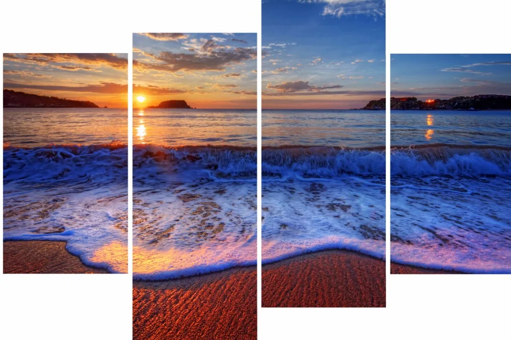 Everfun Книги по искусству некадрированным Домашний Декор стены большой Размеры