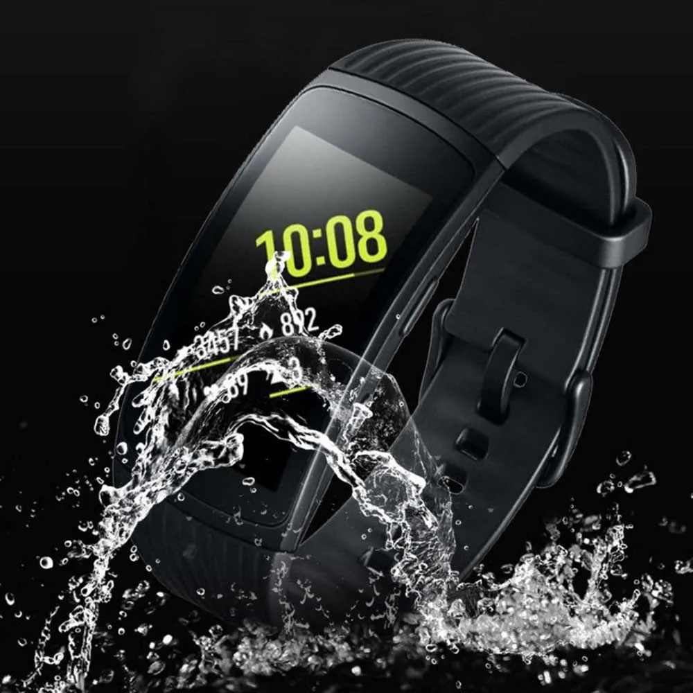 Защитная пленка для смарт браслета 3 шт. Samsung Galaxy Gear Fit2 Pro Fit 2 HD защита ультратонкая