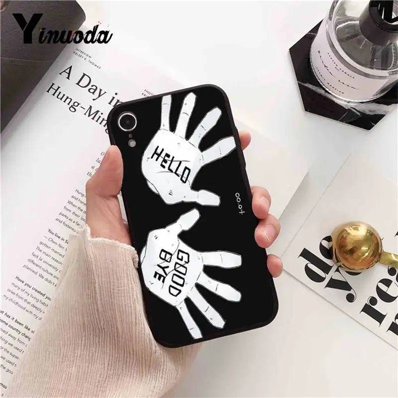 Yinuoda Новый ТВ зонтик Академии Модный чехол для телефона iPhone 5 5Sx 6 7 7plus 8 8Plus X XS MAX XR 10
