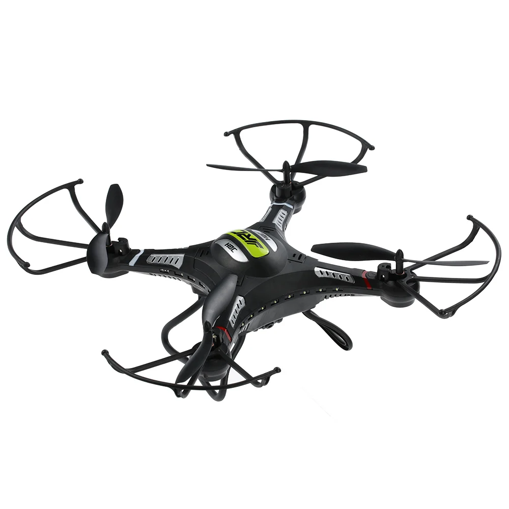 JJRC H8CH 2,4G 4CH 6-axis Gyro RC Дроны с 2.0MP HD Камера RTF Квадрокоптер с дистанционным управлением с 3D-flip комплект-высота режим Функция