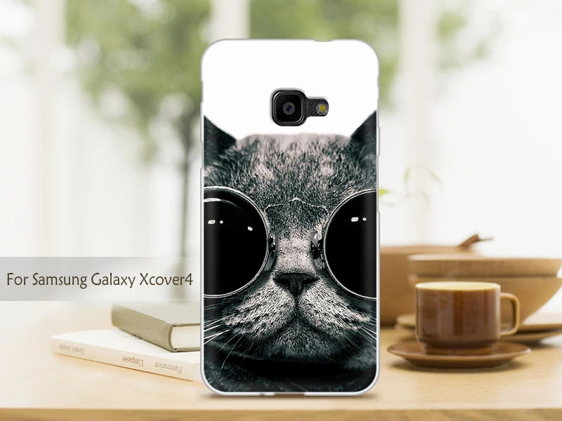 Телефон eiimoo чехол для samsung Galaxy XCover 4 G390 G390F Силиконовая задняя крышка для samsung Galaxy XCover 4 чехол X Обложка 4 Coque