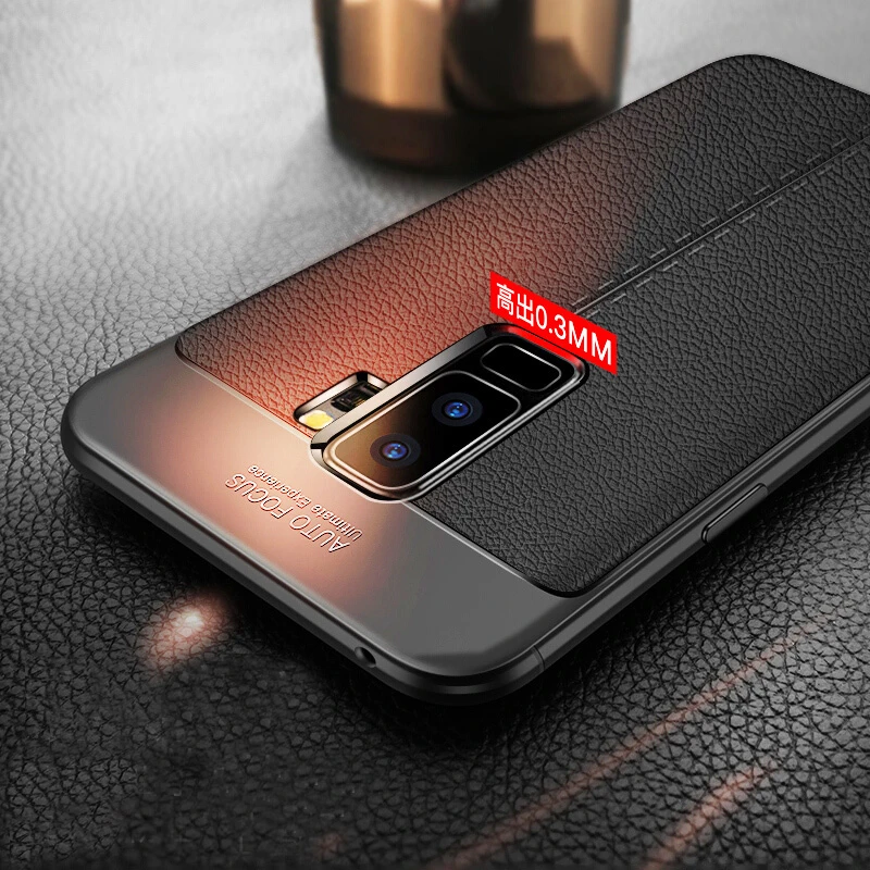 Противоударный чехол для телефона Galaxy S8 Plus S9 J4 2018 противоударный силиконовый Samsung