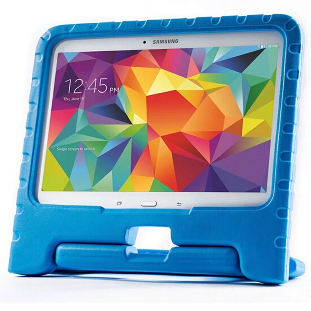 Детский противоударный чехол для samsung GALAXY Tab 4, 10,1 дюймов, SM-T530, T531, EVA Foam, чехол для планшета, защита от падения, защитный чехол