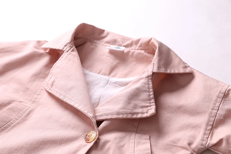 2016 Новый Модный Тренч для девочек три четверти детская верхняя одежда и пальто