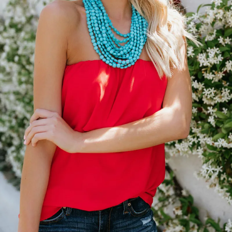 Новые летние блузки рубашки спинки сексуальная Slash шеи с плеча топы шифон Blusas