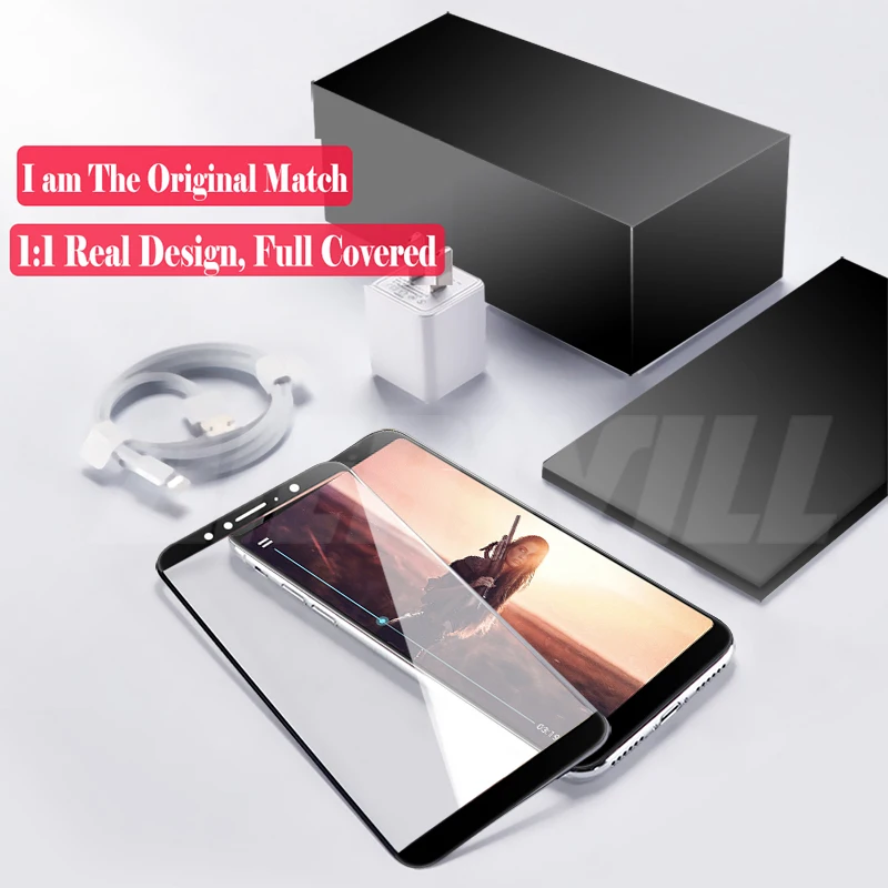 Стекло для Asus Zenfone Max Pro M1 ZB602KL закаленное стекло с полным покрытием Защитная