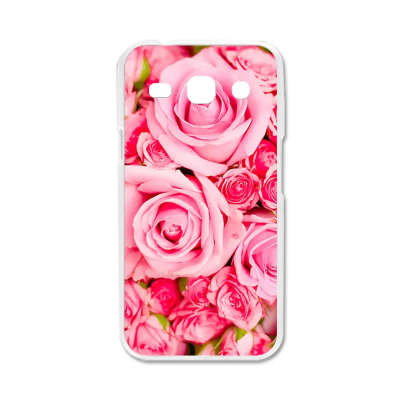 Q098 TPU Cases For Samsung Galaxy G350E Case Silicone Floral Painted Bumper For Samsung Star 2 Plus SM-G350E 4.3 inch Phone Cover - Цвет: Q098