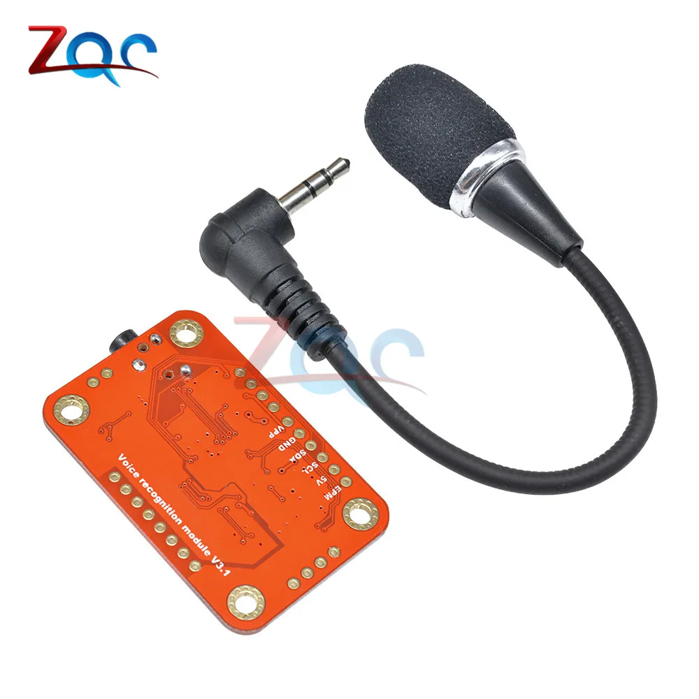

Speed Recognition, Voice Recognition Module V3, compatible for Arduino