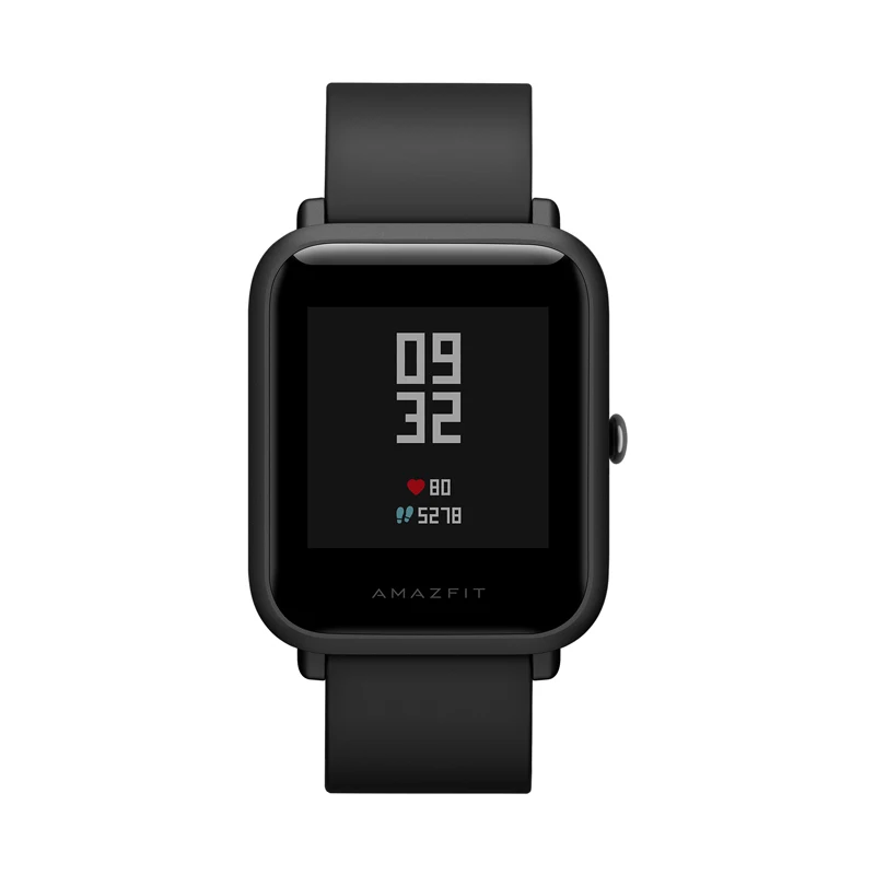 XIAOMI MIDONG Youth Verison спортивные Смарт-часы водонепроницаемые IP68 gps+ ГЛОНАСС Трекер PPG монитор сердечного ритма английский язык Mi Fit