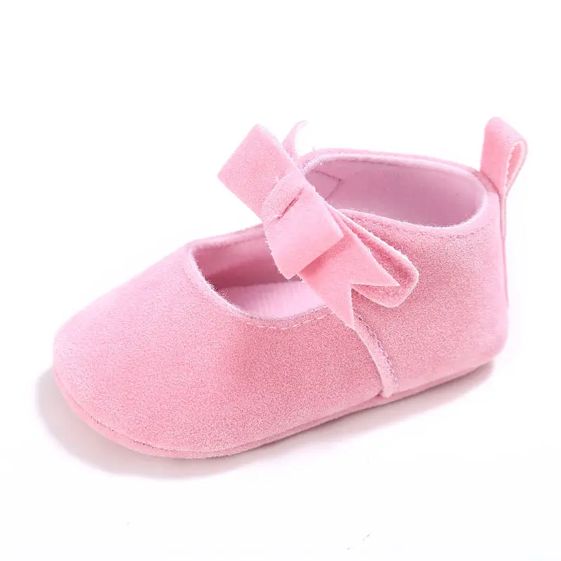 

WONBO Baby Girl Shoes PU Suede Moccasins Spring Autumn Shoe Princess Mary Jane Shoes First Walkers Crib Bebe Prewalkers