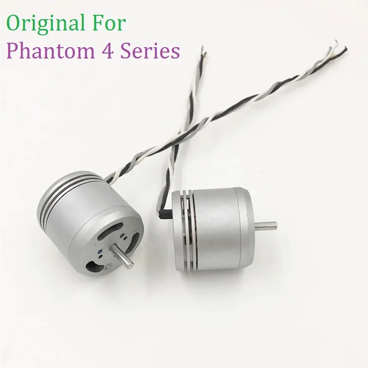 1 пара (2 шт.) 100% оригинальный двигатель Phantom 4 серии 2312S CW / CCW для DJI 4/ Pro /V2.0 /4