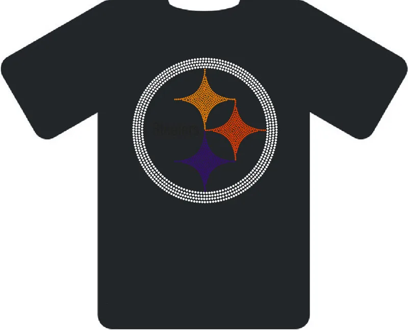 Стразы s термотрансферы индивидуальные нашивки для футболок ремесла 10 шт. стразы