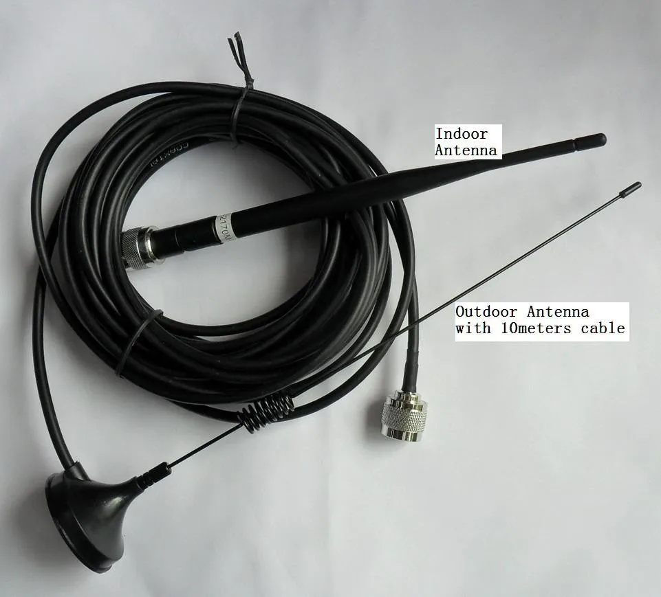 Всенаправленная Внутренняя антенна + наружная (кабели 10 м) для 3G WCDMA GSM DCS CDMA шт