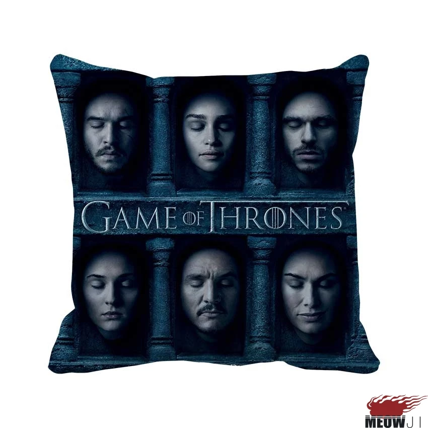 Зимняя Игра престолов многоразовый чехол для подушки Бесплатная доставка | Дом и