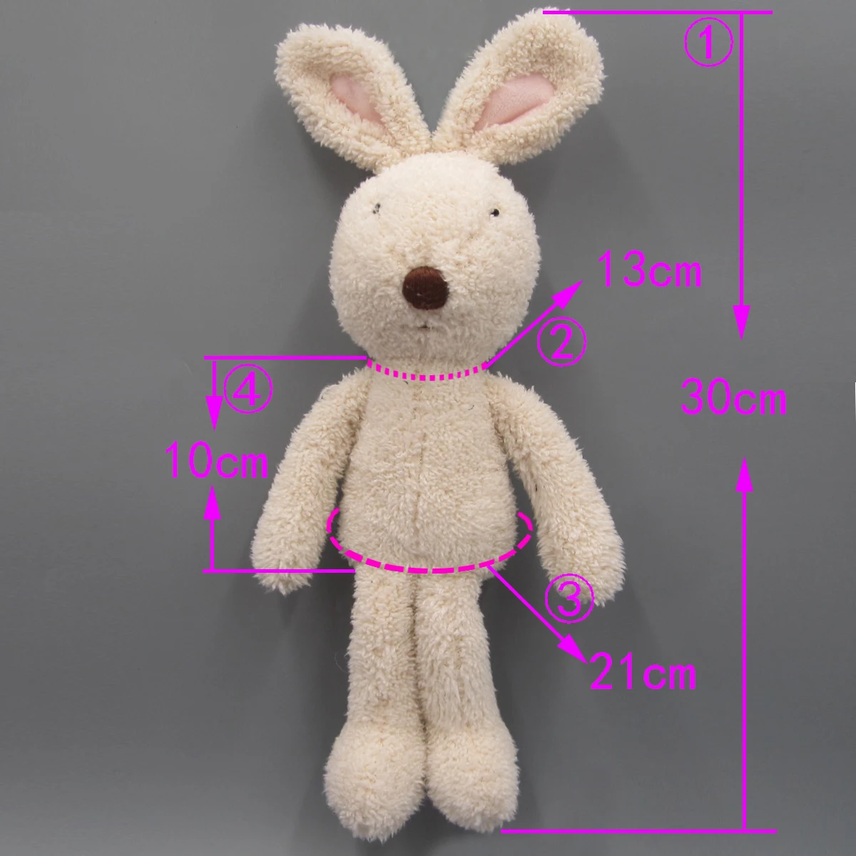 30 см Одежда для куклы 1/6 BJD Кукла Кролик кошка медведь плюшевые игрушки мягкое