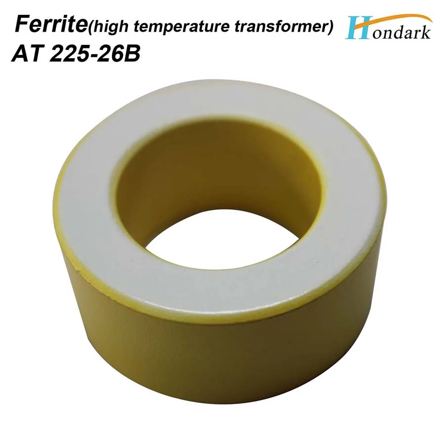 58X38X25mm сердечник тороидального трансформатора AT225 26B 2.3X1.5X1 ''toroid ферритовый ВЧ