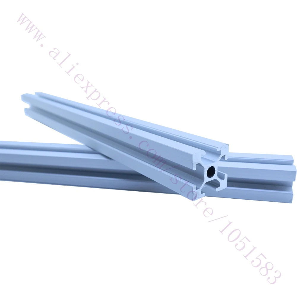 

One Set Reprap Wilson TS 3D Printer frame Aluminum 2020 extrusions T-slot Aluminum Pipe 4*400mm+2*330mm