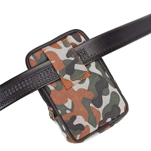 Открытый Военно-тактические Camo пояса сумка пакет телефон мешки Молл поясная сумка лагерь карман талии поясная сумка