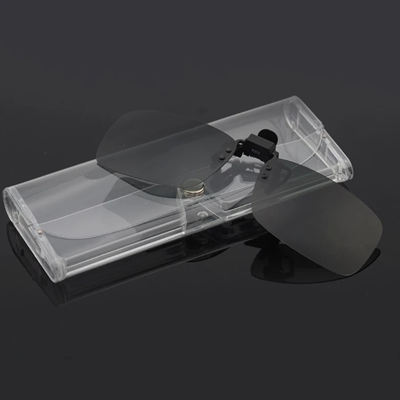 

Transparent Eye Glasses Sunglasses Soft Case Box Portable Protector Holder Stylish Clear New Hot Bags