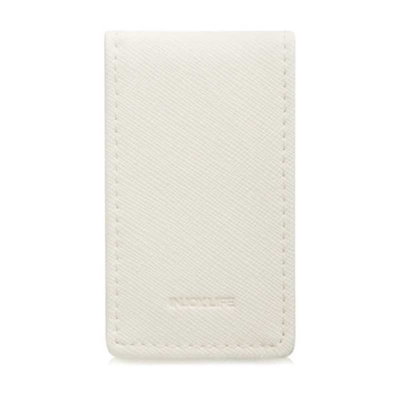 New Fashion Brand Genuine Leather Money Clip Purse Men Strong Magnetic High Quality Black Clip for Money Holder