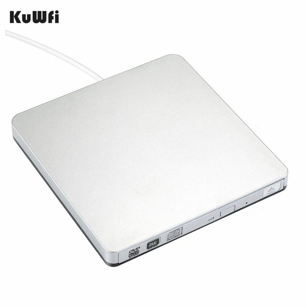 Тонкий внешний USB 3 0 устройство для записи dvd дисков DVD RW/VCD/проигрыватель компакт RW