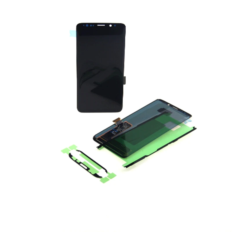 Для samsung galaxy S9 ЖК-дисплей сенсорный экран дигитайзер в сборе для samsung S9 G960 g960f ЖК сенсорный экран дигитайзер