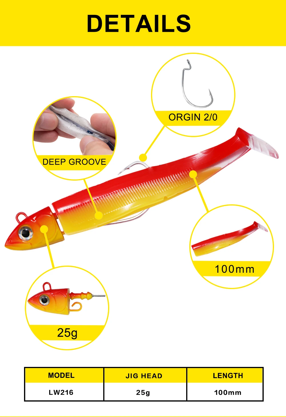 Hunthouse черный minnow jig head Рыбалка Мягкая приманка, червь крючок 100 мм 25 г, новые рыболовные приманки мягкая Щука плавающая приманка muskies