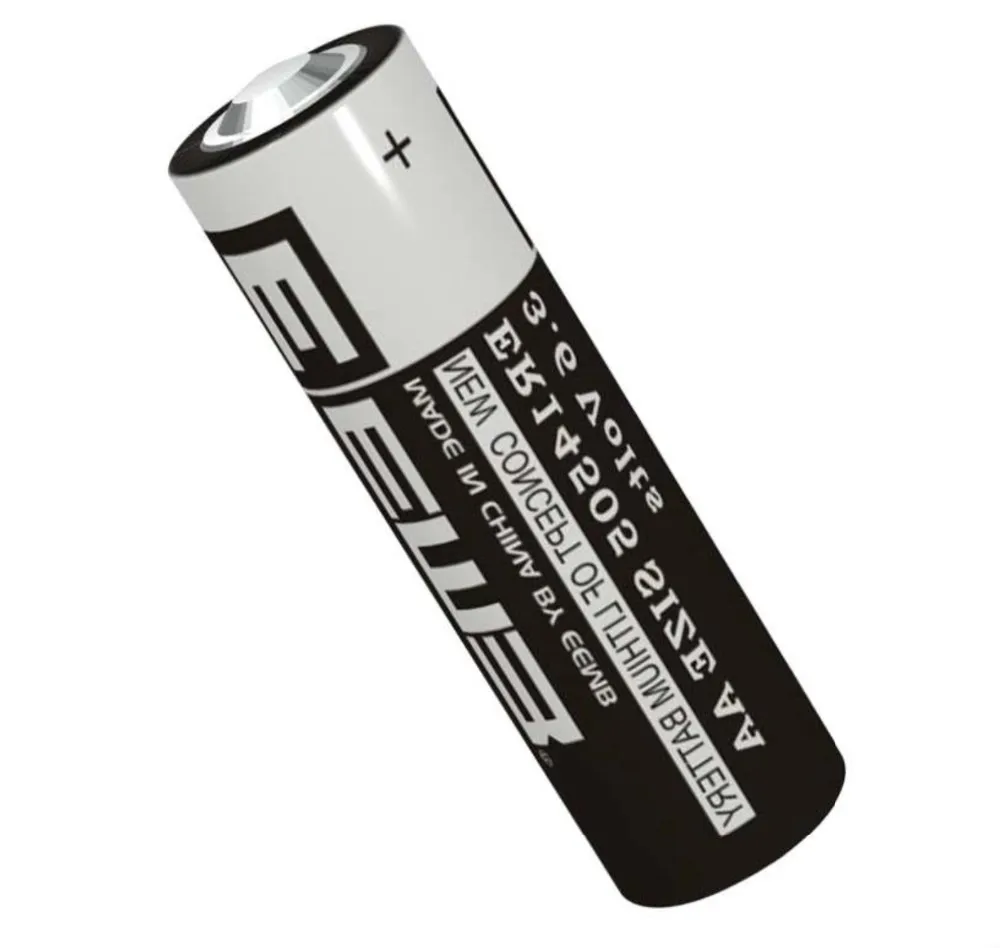 12 шт./лот EEMB ER14505 ER14505H AA 3,6 V 2400mAh энергии литиевая батарея смарт-метр батарея