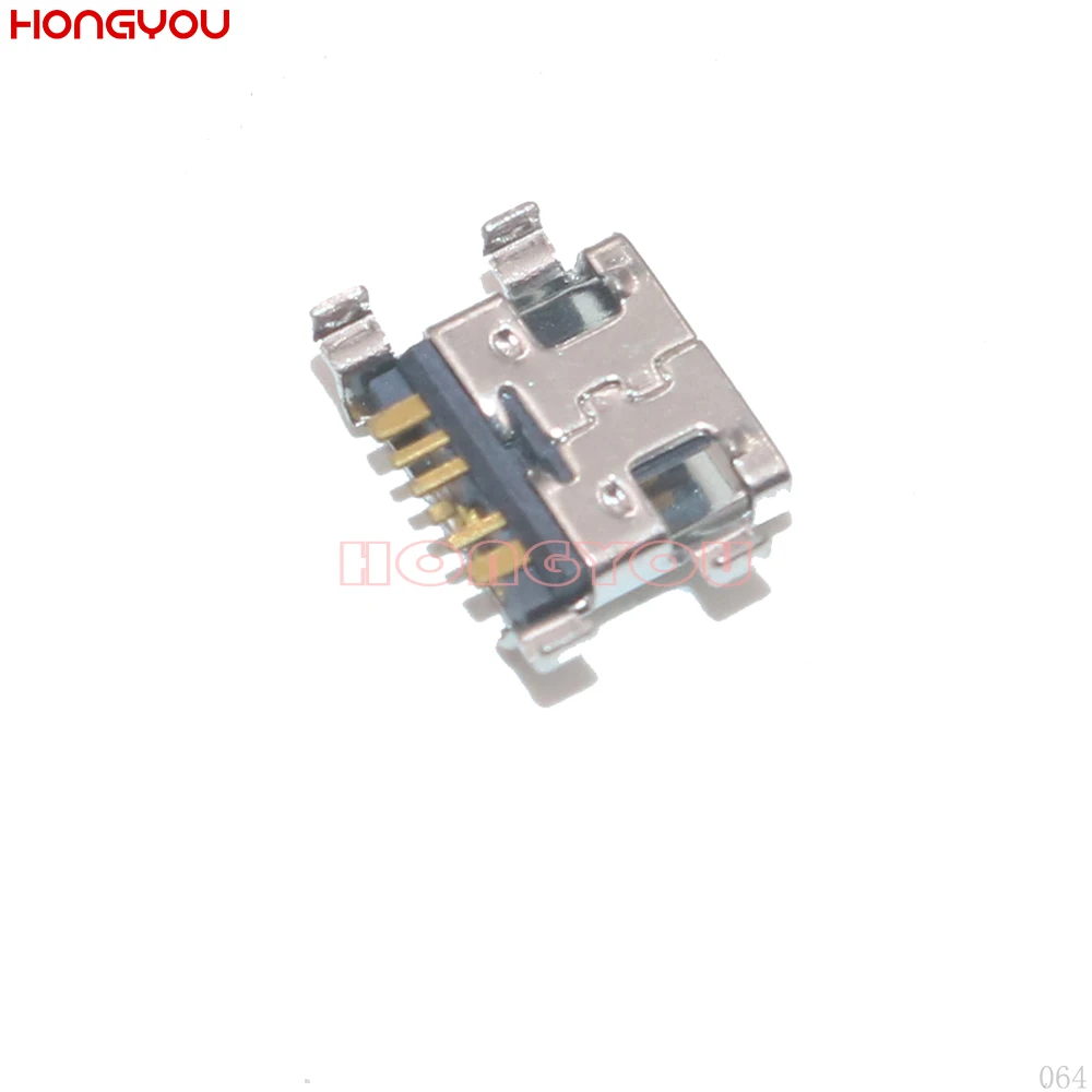 100 шт./лот для Samsung Galaxy Ace 2 I8160 S5260 6-контактный USB-разъем подключения зарядного