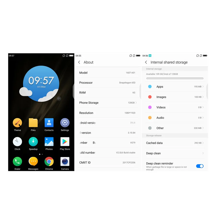 Оригинальный 360 N5S LTE телефон 6 г Оперативная память 32/64/128 Встроенная Snapdragon653 Octa core