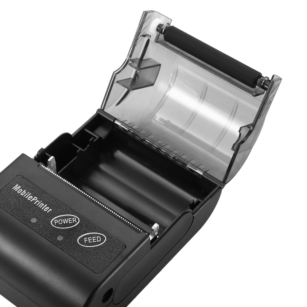 POS 58 мм портативный мини Bluetooth чековый принтер Термальный чековый принтер для такси 58 мм для Andirod IOS Windows Decive телефонная печать