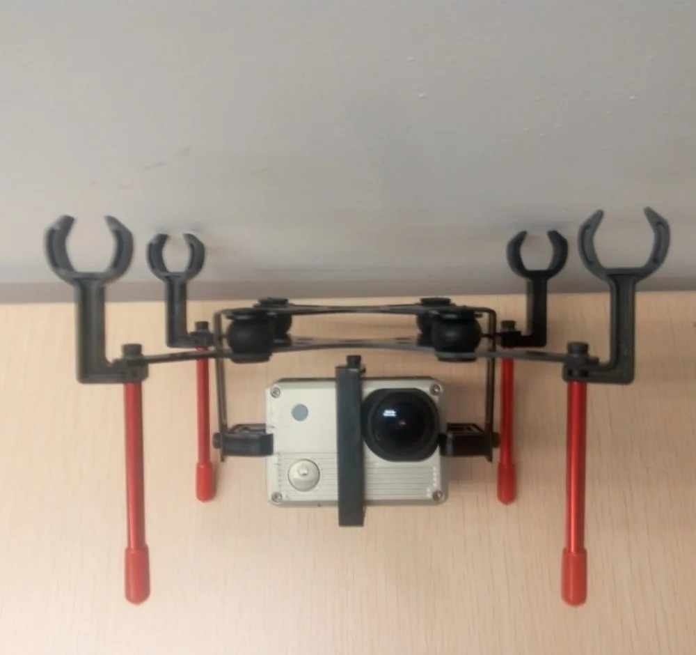 1 шт. Gimbal камера PTZ крепление FPV стойка для Hubson H501S Радиоуправляемый Дрон