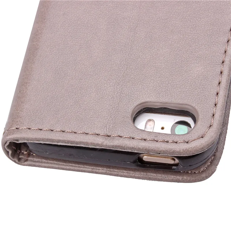 Повезло Four Leaf Clover Для iphone 5 5s SE кожа с мягкие Tpu телефон случае карта сгустки