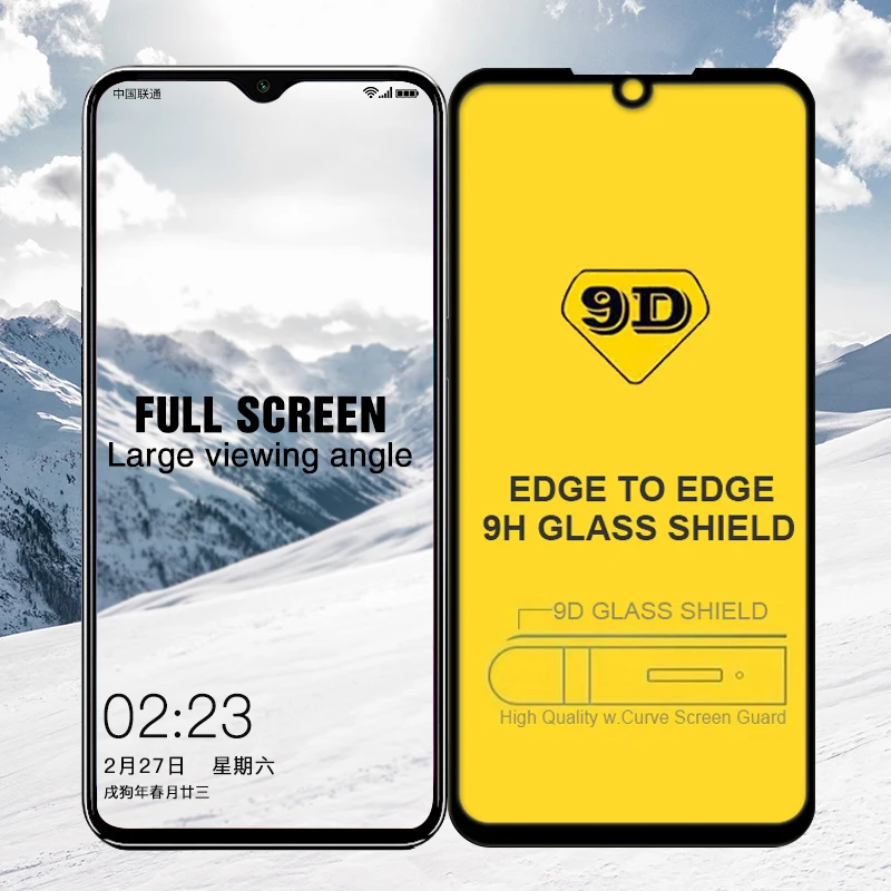 9D закаленное стекло для xiaomi 9 t pro Россия протектор экрана 9x 9se x se mi9 mi9t mi9se защитная