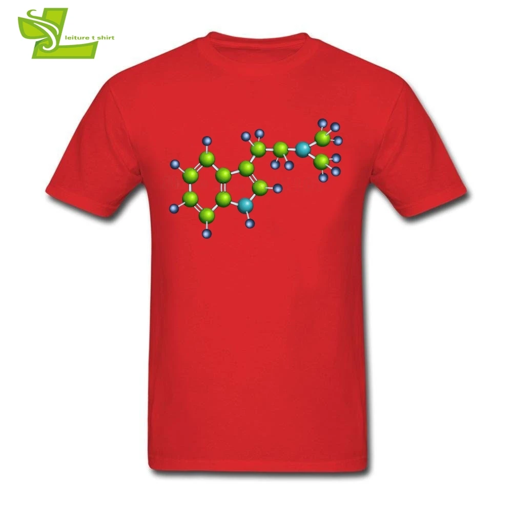 Dmt Molecule/футболка для взрослых классические топы отдыха мальчиков с короткими