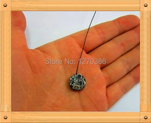 

Free Shipping!!! 5pcs Button FM transmitter / miniature wireless microphone / FM transmitter module