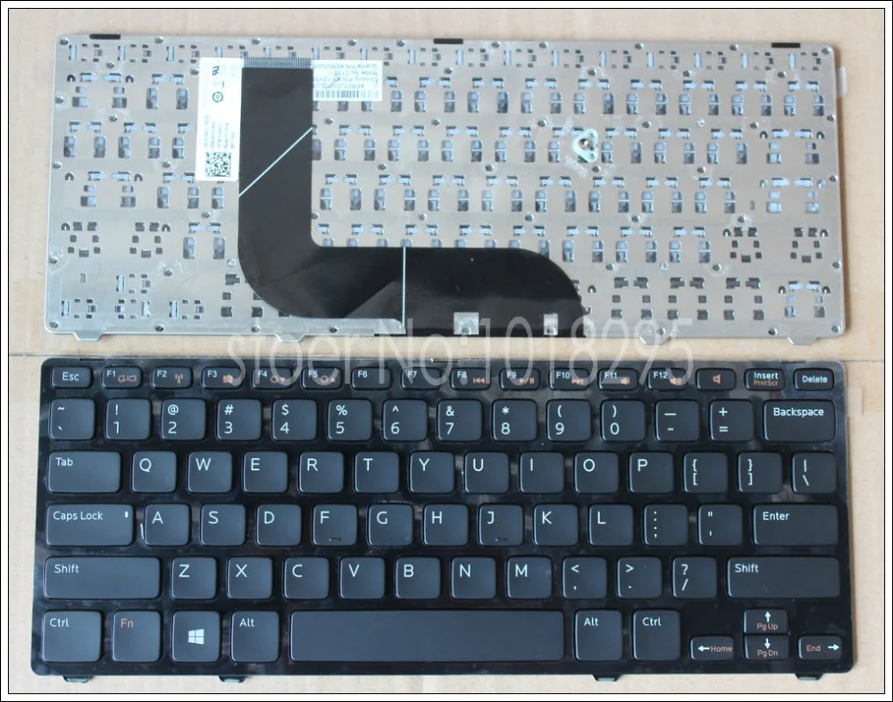 

New KN3G6 0154C1 Laptop Keyboard For Dell Inspiron 5423 14z-5423 14Z 3360 1618l 13Z-5323 5323 Vostro 3360 V3360 MP-11K53US6442W