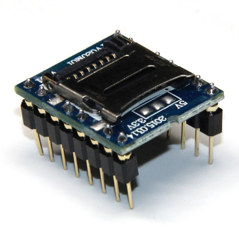 WTV020 SD WTV020SD 20SS мини карты MP3 звуковой модуль голосовой для ПИК Arduino 2560 UNO R3