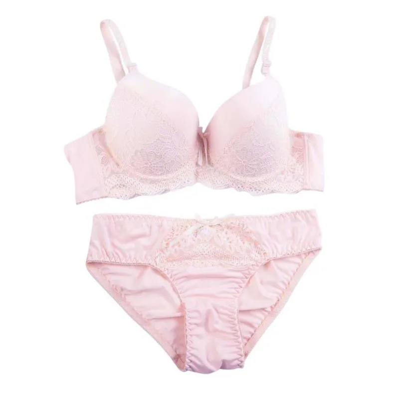 Женский сексуальный комплект с бюстгальтером больших размеров кружевной