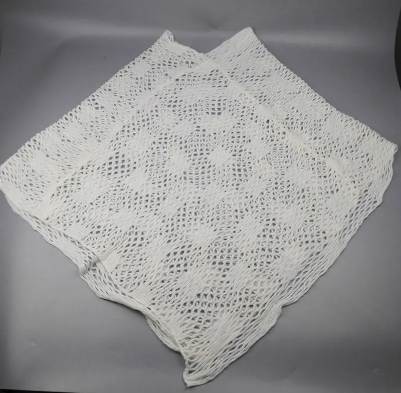 [Видимые оси] 7 цветов 2017 весеннее платье для девочек Роскошные вязаный крючком