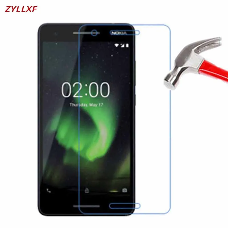 2 шт./лот для Nokia 1 закаленное стекло Премиум Защитная пленка экрана 5 дюймов 9H 2.5D